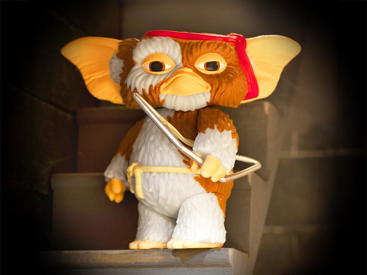 Gremlins 2: The New Batch ReAction Gizmo (Battle Ready) Action Figure Gallery Image 1