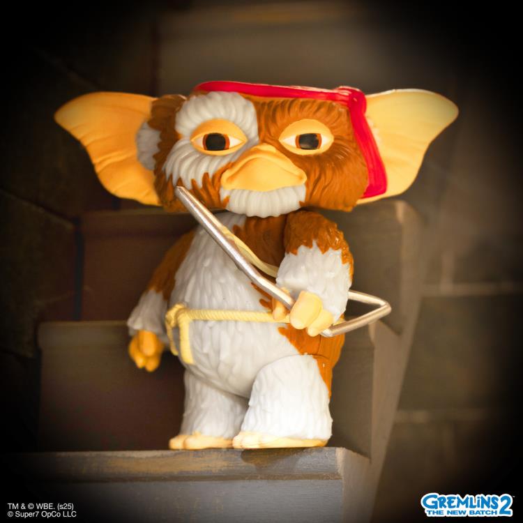 Gremlins 2: The New Batch ReAction Gizmo (Battle Ready) Action Figure Gallery Image 3