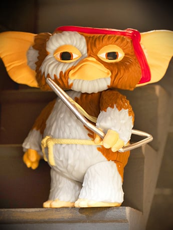 Gremlins 2: The New Batch ReAction Gizmo (Battle Ready) Action Figure Gallery Image 2