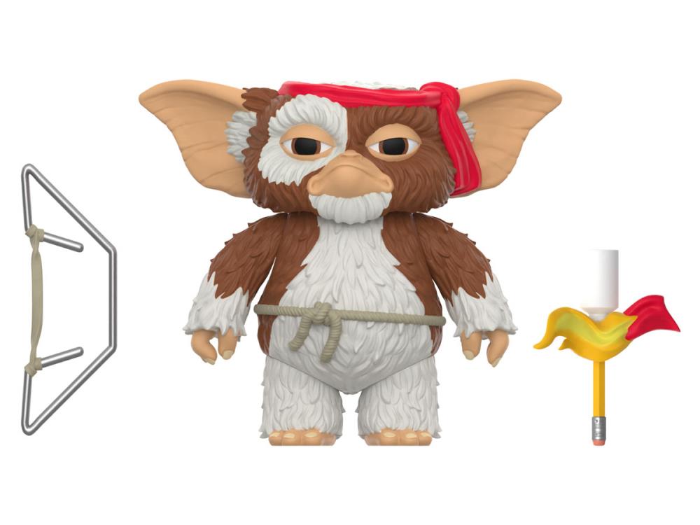 Gremlins 2: The New Batch ReAction Gizmo (Battle Ready) Action Figure Gallery Image 4