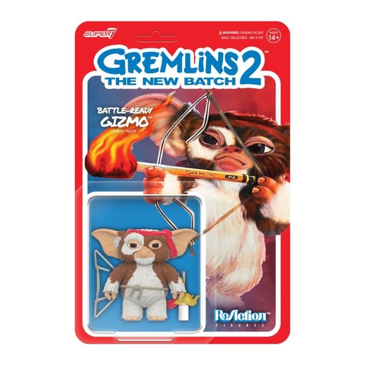 Gremlins 2: The New Batch ReAction Gizmo (Battle Ready) Action Figure Gallery Image 5