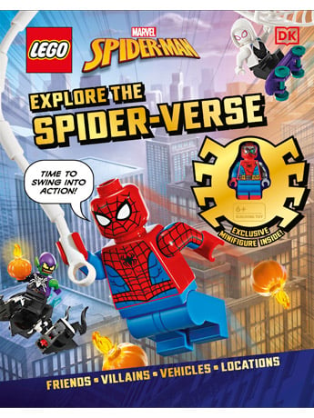 LEGO Marvel Spider-Man Explore the Spider-Verse with Exclusive LEGO Spider-Man Minifigure Gallery Image 2