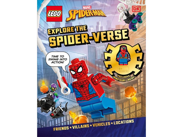 LEGO Marvel Spider-Man Explore the Spider-Verse with Exclusive LEGO Spider-Man Minifigure Gallery Image 1
