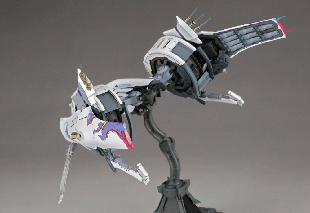 Ikaruga Ikaruga (White) 1/144 Scale Model Kit Gallery Image 5