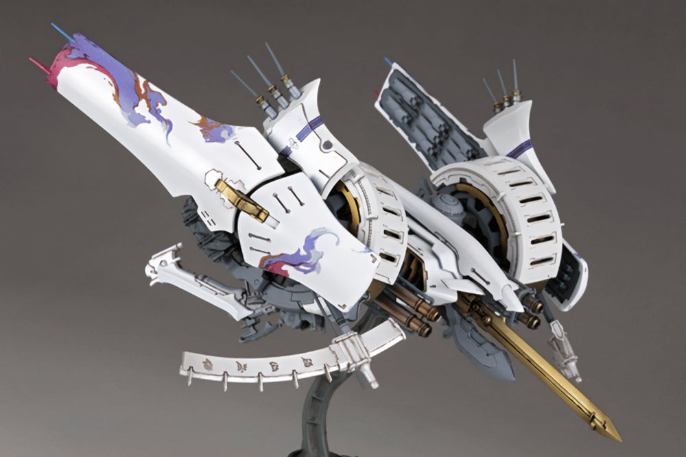 Ikaruga Ikaruga (White) 1/144 Scale Model Kit Gallery Image 4