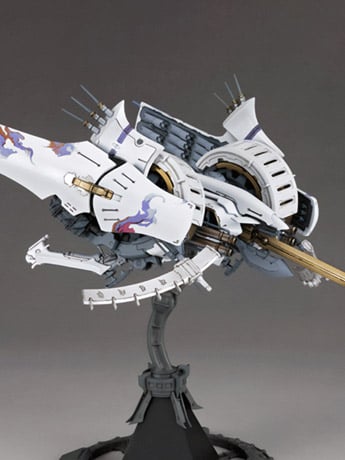 Ikaruga Ikaruga (White) 1/144 Scale Model Kit Gallery Image 2