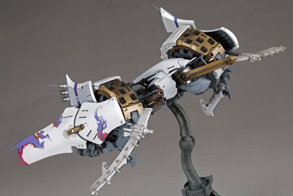 Ikaruga Ikaruga (White) 1/144 Scale Model Kit Gallery Image 6