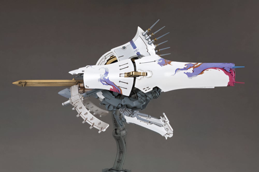 Ikaruga Ikaruga (White) 1/144 Scale Model Kit Gallery Image 7