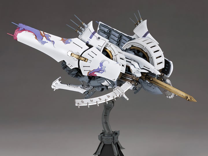 Ikaruga Ikaruga (White) 1/144 Scale Model Kit Gallery Image 1