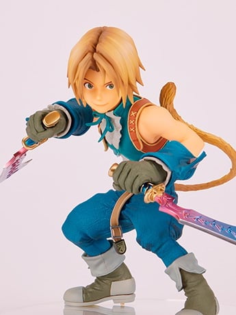 Final Fantasy IX Form-Ism Zidane Tribal Figure