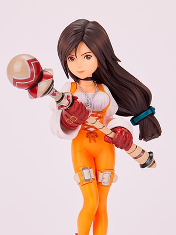 Final Fantasy IX Form-Ism Garnet til Alexandros XVII Figure