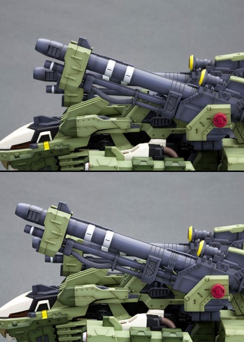Zoids Highend Master Model RZ-041 Liger Zero Panzer (Marking Plus Ver.) 1/72 Scale Model Kit (Reissue) Gallery Image 14