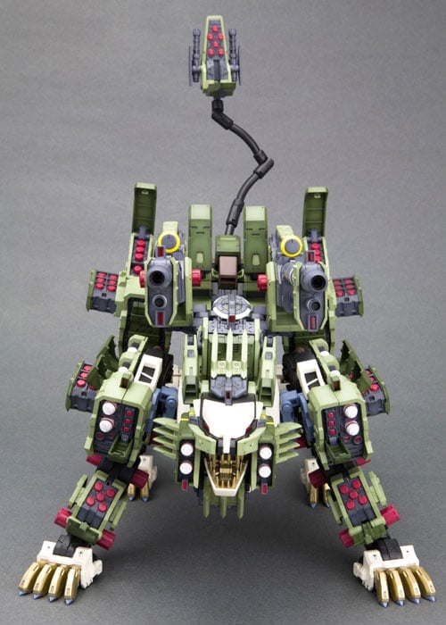 Zoids Highend Master Model RZ-041 Liger Zero Panzer (Marking Plus Ver.) 1/72 Scale Model Kit (Reissue) Gallery Image 11