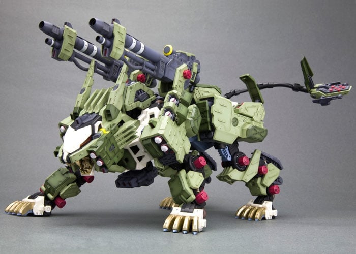 Zoids Highend Master Model RZ-041 Liger Zero Panzer (Marking Plus Ver.) 1/72 Scale Model Kit (Reissue) Gallery Image 3
