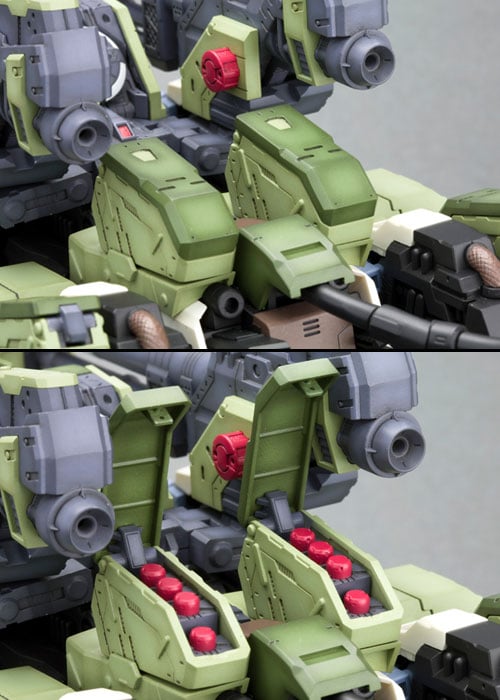 Zoids Highend Master Model RZ-041 Liger Zero Panzer (Marking Plus Ver.) 1/72 Scale Model Kit (Reissue) Gallery Image 16