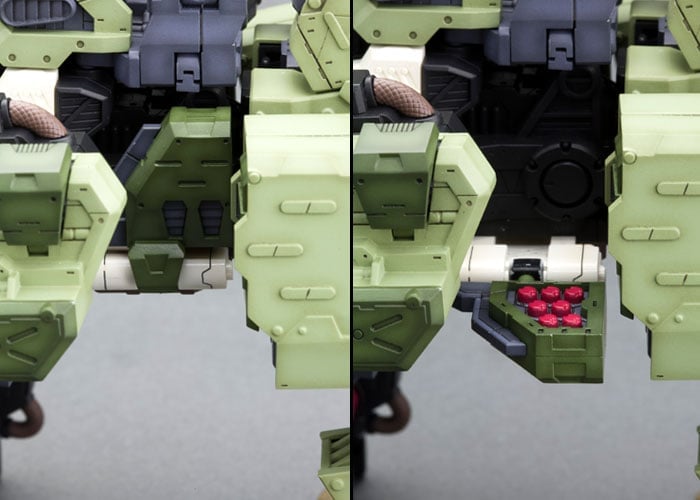 Zoids Highend Master Model RZ-041 Liger Zero Panzer (Marking Plus Ver.) 1/72 Scale Model Kit (Reissue) Gallery Image 18