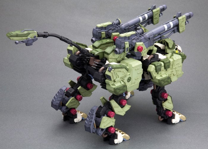 Zoids Highend Master Model RZ-041 Liger Zero Panzer (Marking Plus Ver.) 1/72 Scale Model Kit (Reissue) Gallery Image 7