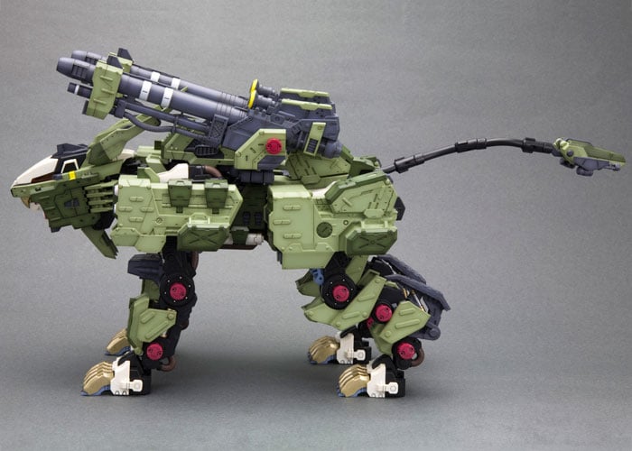 Zoids Highend Master Model RZ-041 Liger Zero Panzer (Marking Plus Ver.) 1/72 Scale Model Kit (Reissue) Gallery Image 8