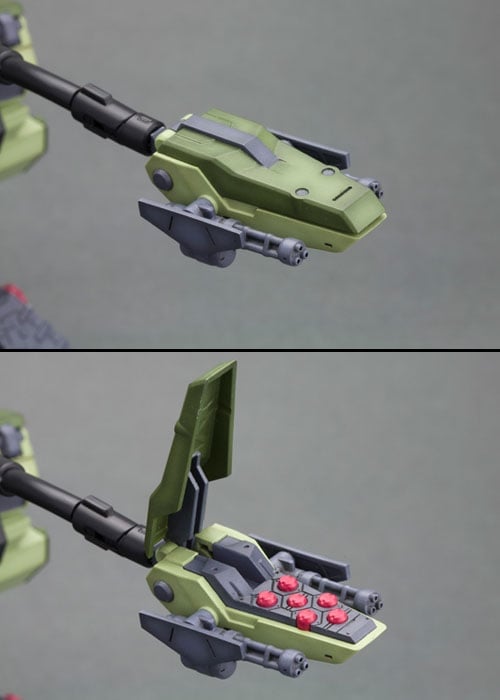 Zoids Highend Master Model RZ-041 Liger Zero Panzer (Marking Plus Ver.) 1/72 Scale Model Kit (Reissue) Gallery Image 15