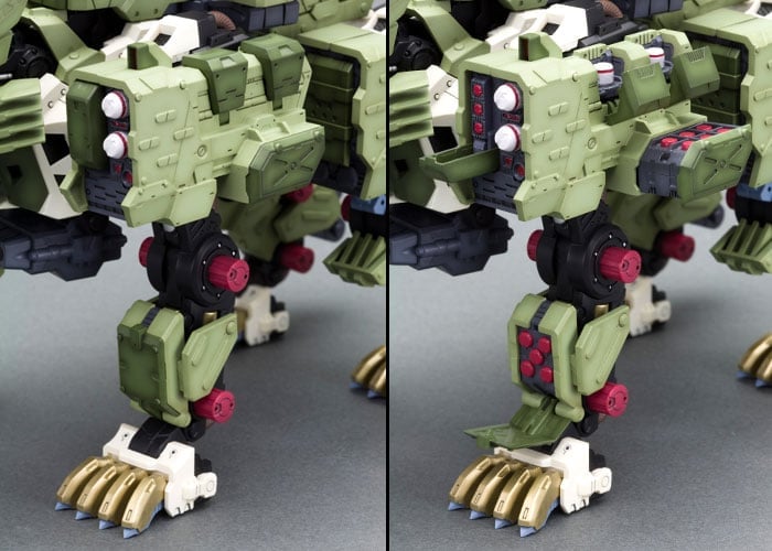 Zoids Highend Master Model RZ-041 Liger Zero Panzer (Marking Plus