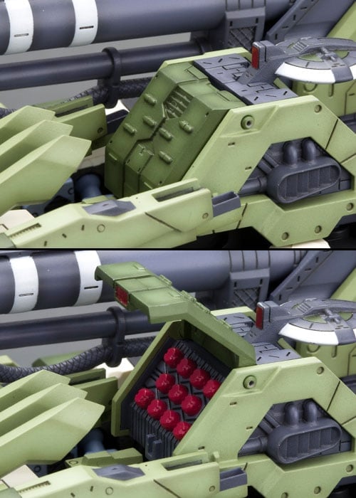 Zoids Highend Master Model RZ-041 Liger Zero Panzer (Marking Plus Ver.) 1/72 Scale Model Kit (Reissue) Gallery Image 17