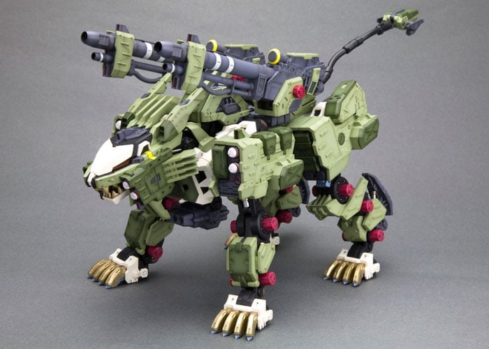 Zoids Highend Master Model RZ-041 Liger Zero Panzer (Marking Plus Ver.) 1/72 Scale Model Kit (Reissue) Gallery Image 6