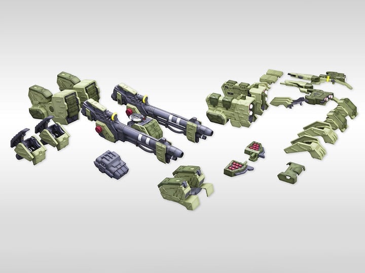 Zoids Highend Master Model Panzer Unit for Liger Zero (Marking