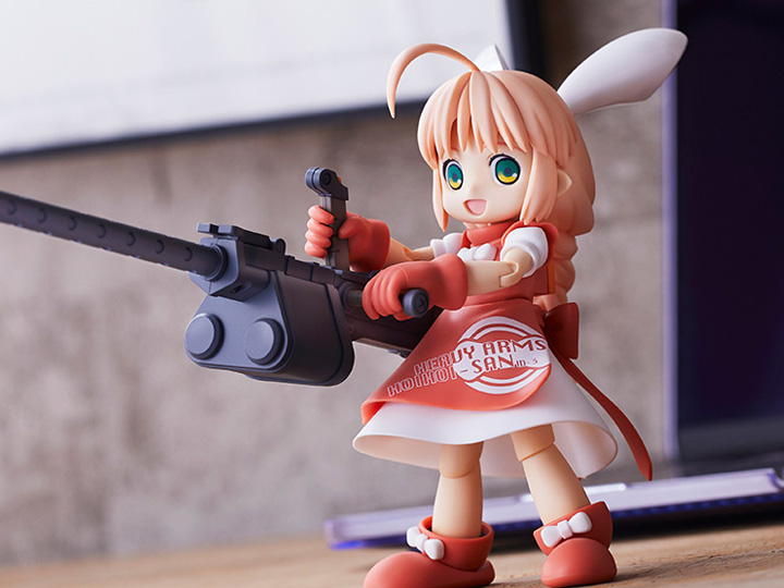 One-Shot Bug Killer!! Interceptor Doll HoiHoi-san Legacy HoiHoi-san (New Edition Heavy Arms Ver.) Model Kit Gallery Image 1