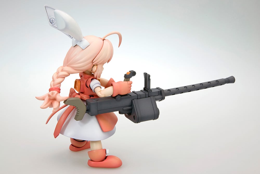 One-Shot Bug Killer!! Interceptor Doll HoiHoi-san Legacy HoiHoi-san (New Edition Heavy Arms Ver.) Model Kit Gallery Image 7