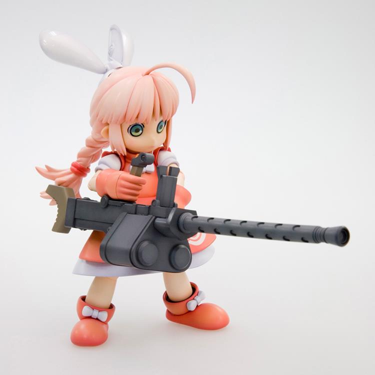 One-Shot Bug Killer!! Interceptor Doll HoiHoi-san Legacy HoiHoi-san (New Edition Heavy Arms Ver.) Model Kit Gallery Image 6