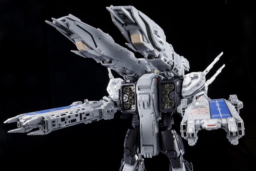 Macross: Do You Remember Love? SDF-1 (Perfect Trance Ver.) 1/3000 Scale Figure Gallery Image 13