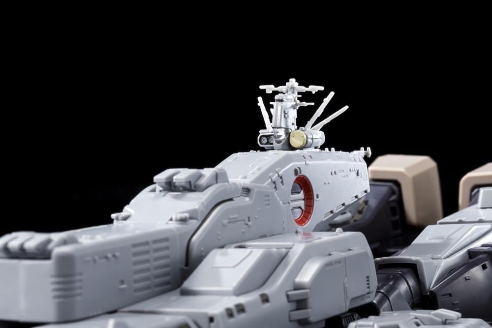 Macross: Do You Remember Love? SDF-1 (Perfect Trance Ver.) 1/3000 Scale Figure Gallery Image 10