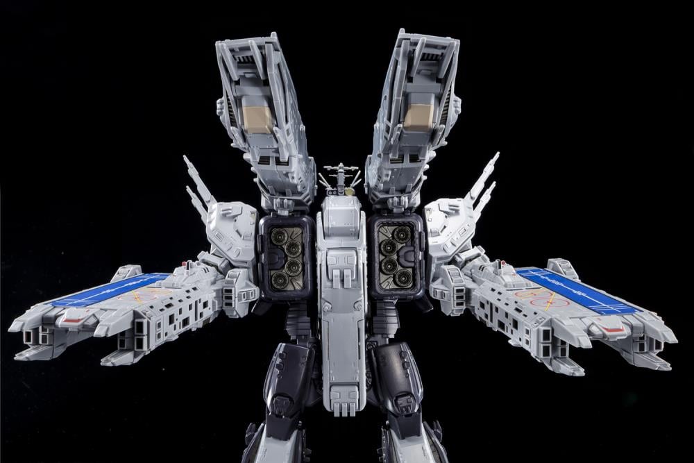 Macross: Do You Remember Love? SDF-1 (Perfect Trance Ver.) 1/3000 Scale Figure Gallery Image 12