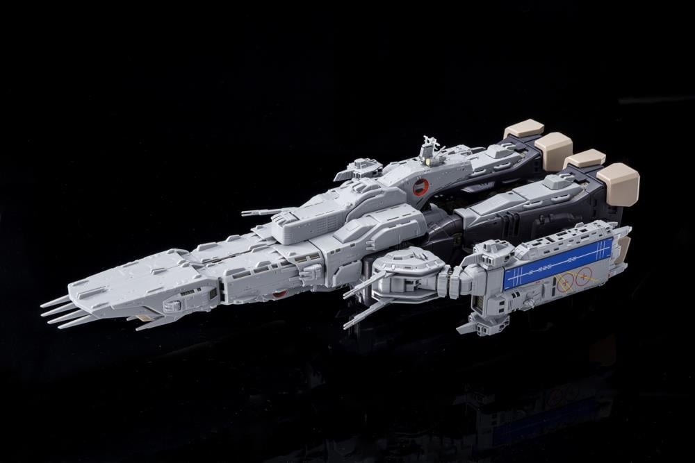 Macross: Do You Remember Love? SDF-1 (Perfect Trance Ver.) 1/3000 Scale Figure Gallery Image 5