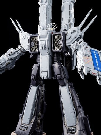 Macross: Do You Remember Love? SDF-1 (Perfect Trance Ver.) 1/3000 Scale Figure Gallery Image 2