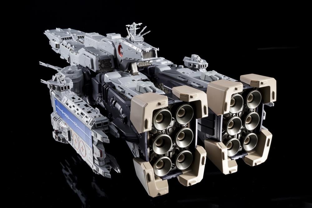 Macross: Do You Remember Love? SDF-1 (Perfect Trance Ver.) 1/3000 Scale Figure Gallery Image 8