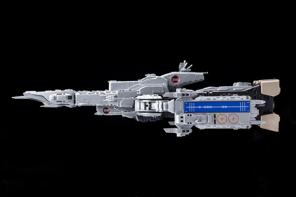 Macross: Do You Remember Love? SDF-1 (Perfect Trance Ver.) 1/3000 Scale Figure Gallery Image 6