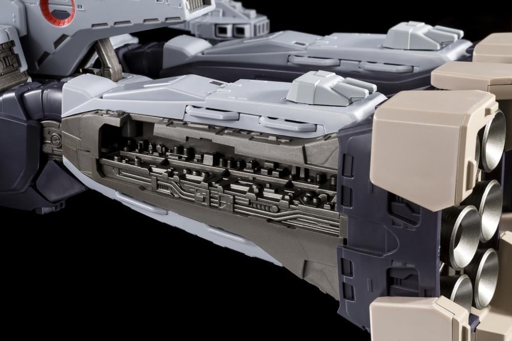 Macross: Do You Remember Love? SDF-1 (Perfect Trance Ver.) 1/3000 Scale Figure Gallery Image 14