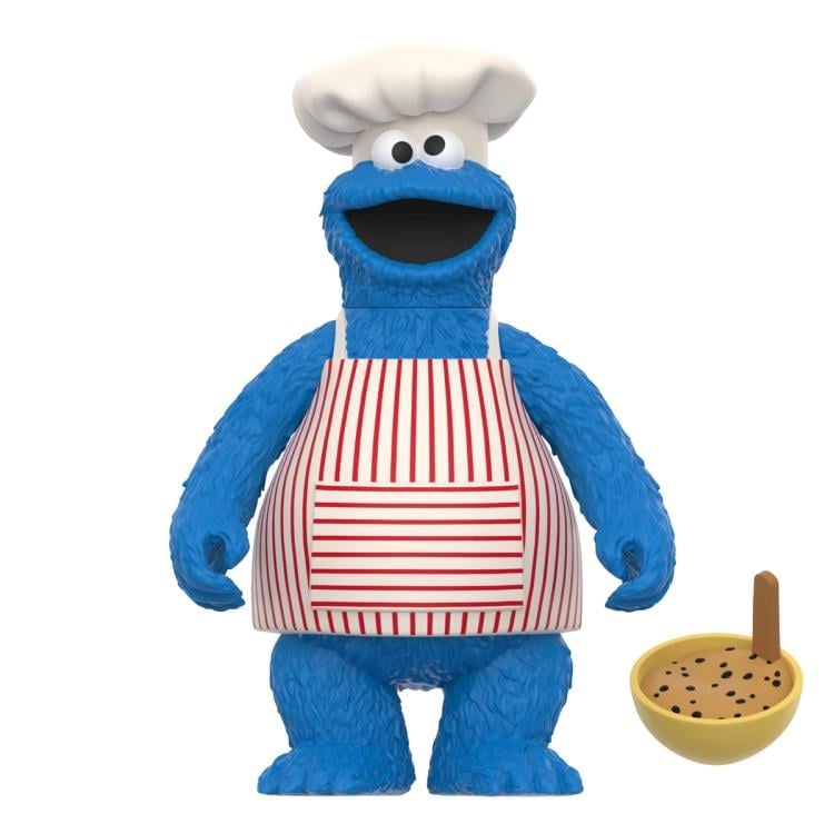 Sesame Street ReAction Chef Cookie Monster Action Figure