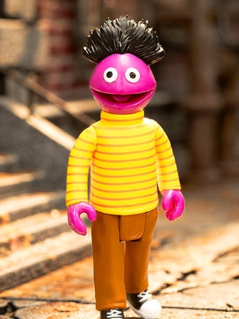 Sesame Street ReAction Roosevelt Franklin Action Figure