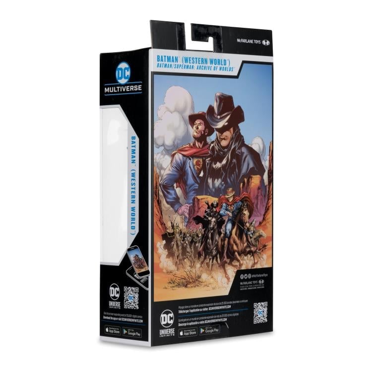 Batman/Superman: The Archive of Worlds DC Multiverse Batman (Western World) Action Figure Gallery Image 12
