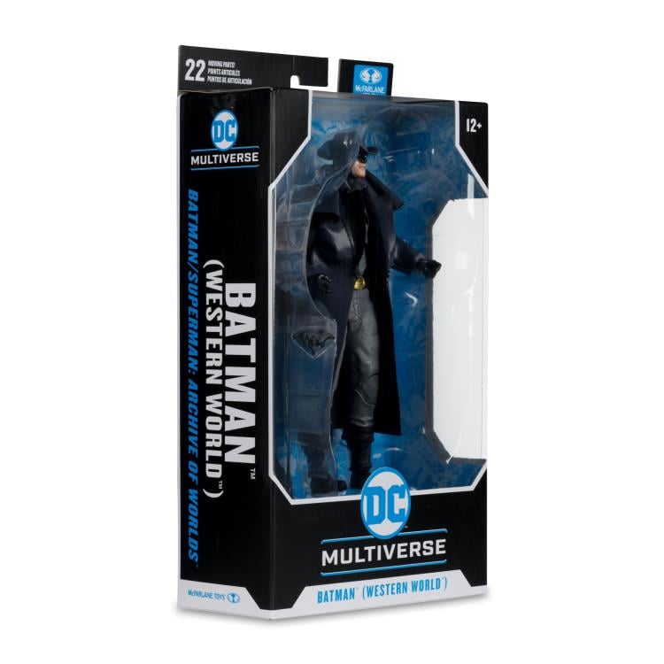 Batman/Superman: The Archive of Worlds DC Multiverse Batman (Western World) Action Figure Gallery Image 11