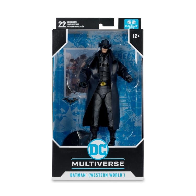 Batman/Superman: The Archive of Worlds DC Multiverse Batman (Western World) Action Figure Gallery Image 10