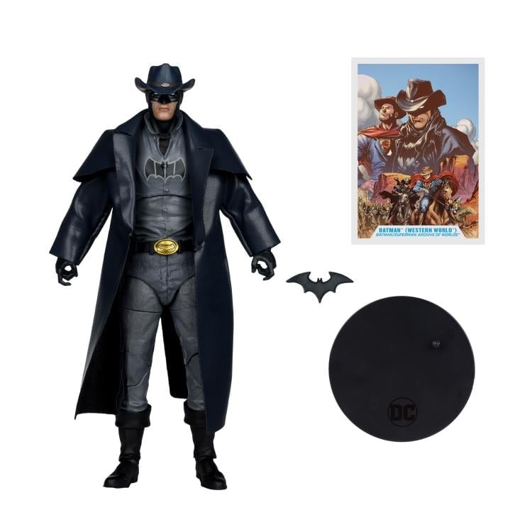 Batman/Superman: The Archive of Worlds DC Multiverse Batman (Western World) Action Figure Gallery Image 8