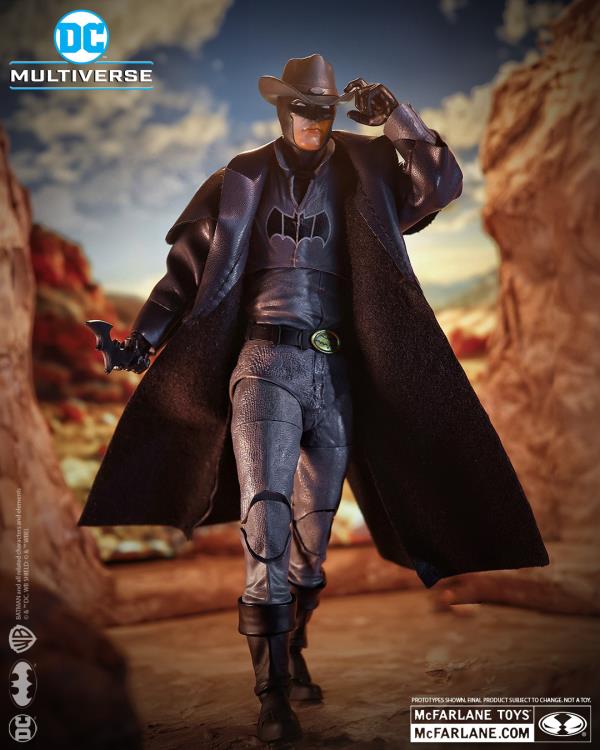 Batman/Superman: The Archive of Worlds DC Multiverse Batman (Western World) Action Figure Gallery Image 3