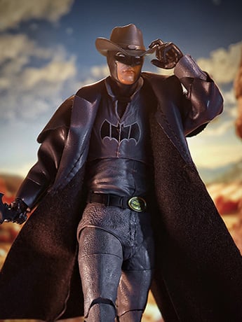 Batman/Superman: The Archive of Worlds DC Multiverse Batman (Western World) Action Figure Gallery Image 2