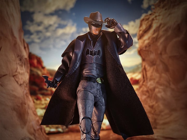 Batman/Superman: The Archive of Worlds DC Multiverse Batman (Western World) Action Figure Gallery Image 1