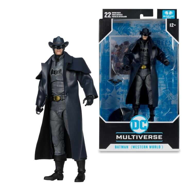 Batman/Superman: The Archive of Worlds DC Multiverse Batman (Western World) Action Figure Gallery Image 9