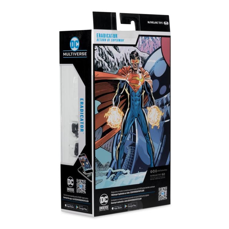 The Return of Superman DC Multiverse Eradicator Action Figure Gallery Image 11