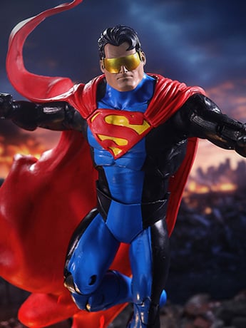 The Return of Superman DC Multiverse Eradicator Action Figure Gallery Image 2